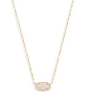 Kendra Scott Elisa Gold Pendant Necklace